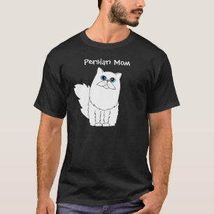 T-shirt da mamã do gato persa