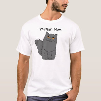 T-shirt da mamã do gato persa