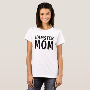 T-shirt da MAMÃ do HAMSTER