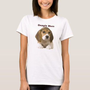 T-shirt da mamã do lebreiro