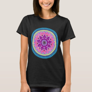 T-shirt da mandala