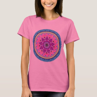 T-shirt da mandala