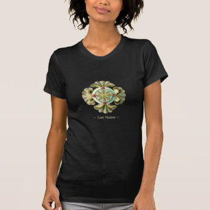T-shirt da mandala da natureza do amor!