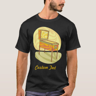 T-Shirt da Máquina de Pinball