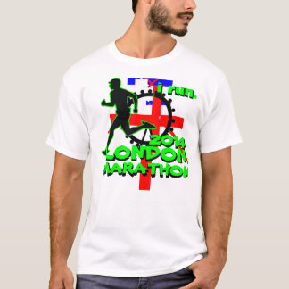 T-shirt da maratona de Londres