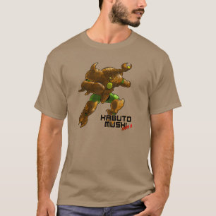 T-shirt da marca II de Kabuto Mushi (reverso)