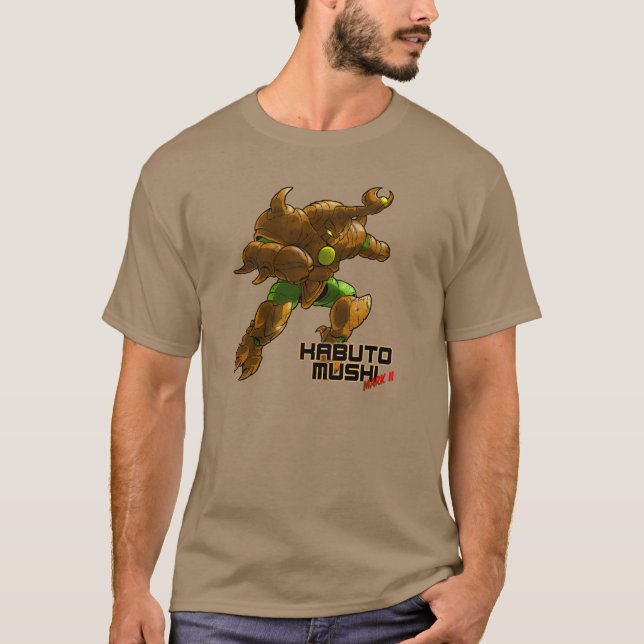 T-shirt da marca II de Kabuto Mushi (reverso) (Frente)