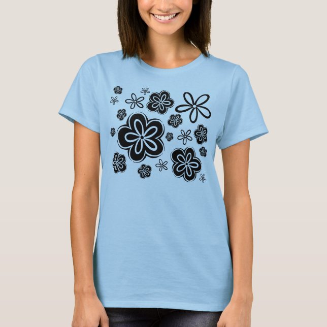 T-shirt da margarida de Oopsy (Frente)