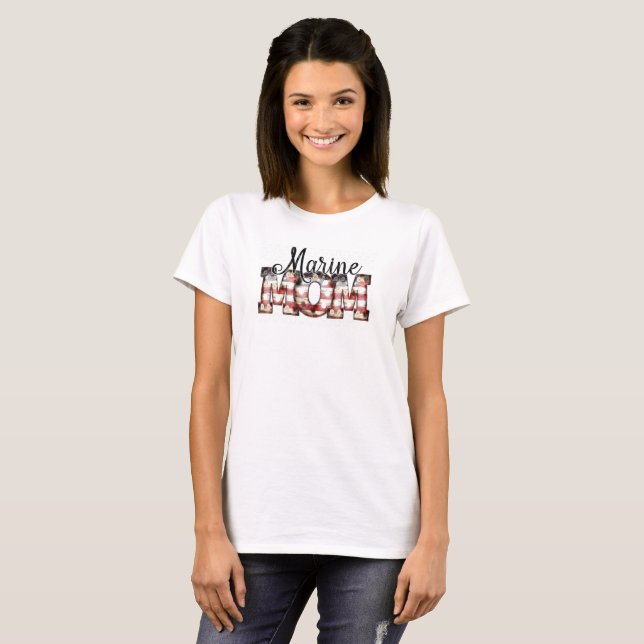 T-Shirt da Marinha (Frente Completa)