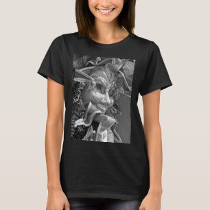 T-shirt da máscara protectora do carnaval