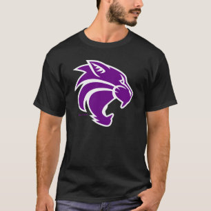 T-shirt da mascote dos Wildcats de Clovis