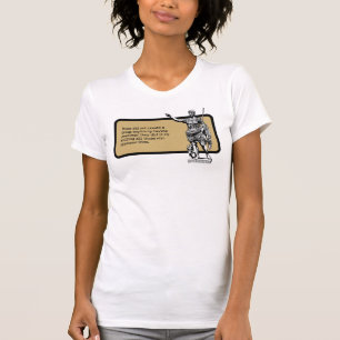T-shirt da matança de Roma