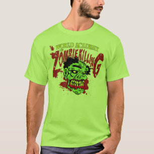 T-shirt da matança do zombi