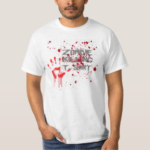 T-shirt da matança do zombi