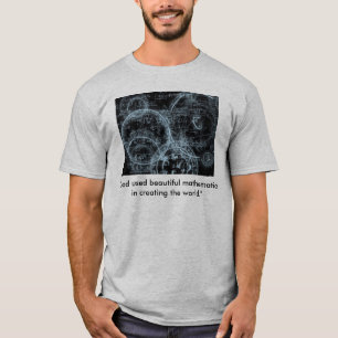 T-shirt da matemática