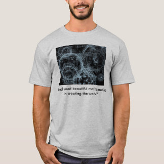 T-shirt da matemática