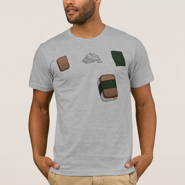 T-shirt da matemática de Musubi (Frente)