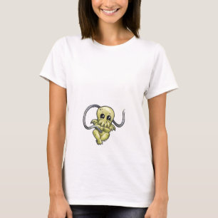 T-shirt da maternidade de Cthulhu do bebê