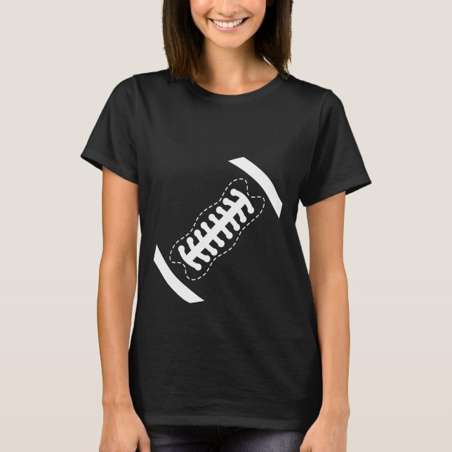 T-Shirt da Maternidade de Futebol (Frente)