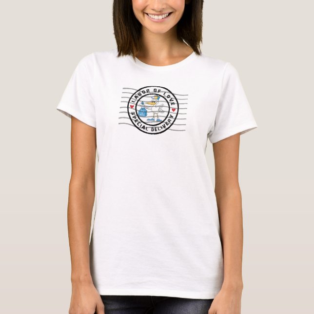 T-shirt da maternidade do bebé (Frente)
