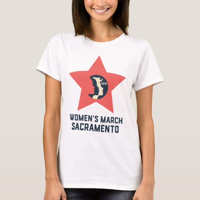 T-shirt da maternidade do março Sacramento das (Frente)