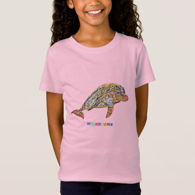 T-Shirt da Menina (Frente)