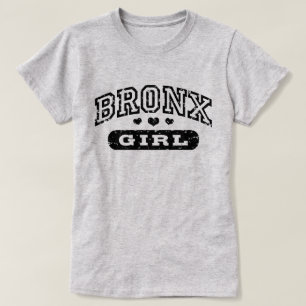 T-shirt da menina de Bronx
