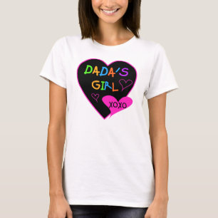 T-shirt da menina de Dada, caneca, botão, ímã,