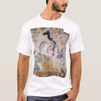 T-shirt da menina de Minoan