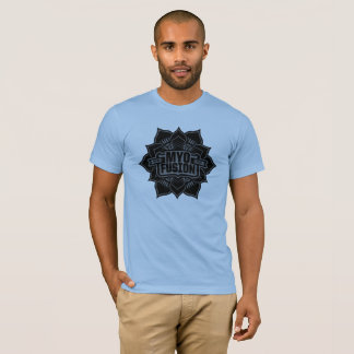T-shirt da mente e do corpo de MyoFusion
