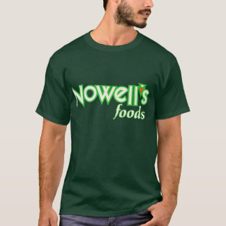 T-shirt da mercearia de Nowell