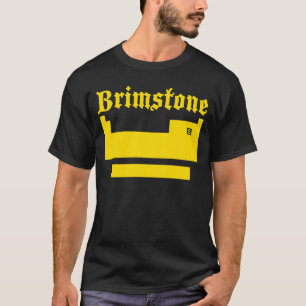 T-shirt da mesa periódica que caracteriza o