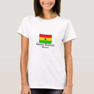T-shirt da missão da missão LDS de Ghana Kumasi