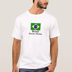 T-shirt da missão de Brasil Manaus