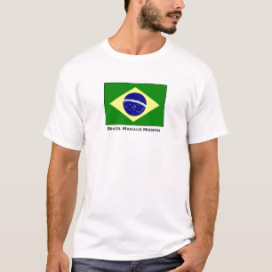 T-shirt da missão de Brasil Manaus LDS