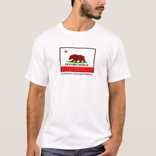 T-shirt da missão de Califórnia Anaheim LDS