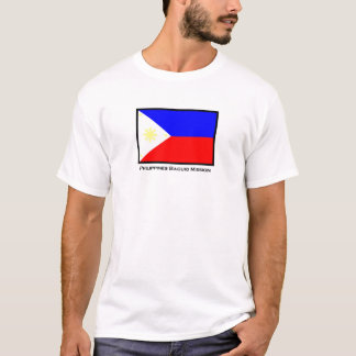 T-shirt da missão de Filipinas Baguio LDS