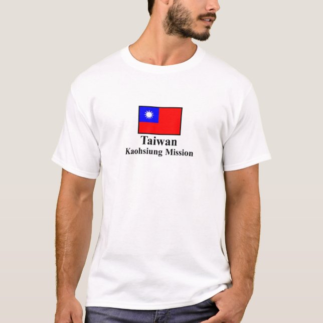 T-shirt da missão de Formosa Kaohsiung (Frente)