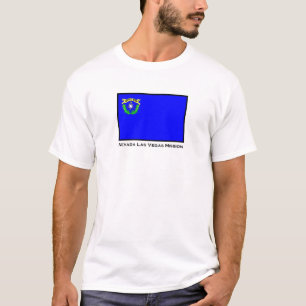 T-shirt da missão de Nevada Las Vegas LDS
