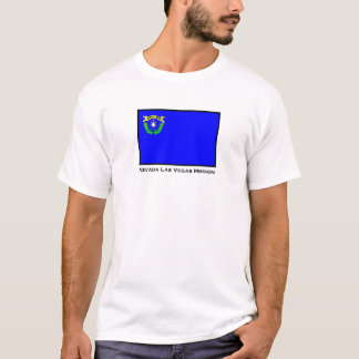 T-shirt da missão de Nevada Las Vegas LDS