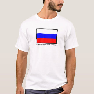 T-shirt da missão de Rússia Vladivostok LDS