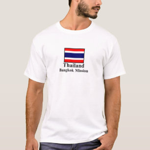 T-shirt da missão de Tailândia Banguecoque