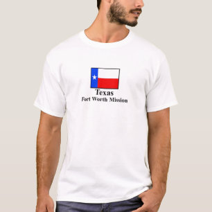 T-shirt da missão de Texas Fort Worth