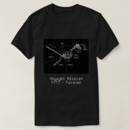 T-shirt da missão do explorador