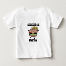 T-shirt da mochila Cheeseburger