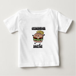 T-shirt da mochila Cheeseburger