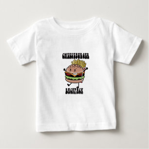 T-shirt da mochila Cheeseburger