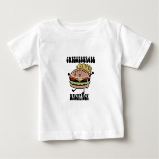 T-shirt da mochila Cheeseburger
