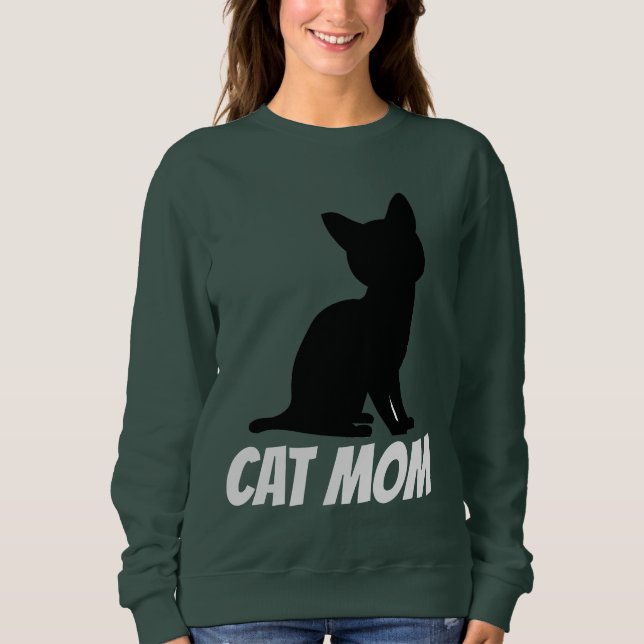 T-Shirt da MOM CAT (Frente)