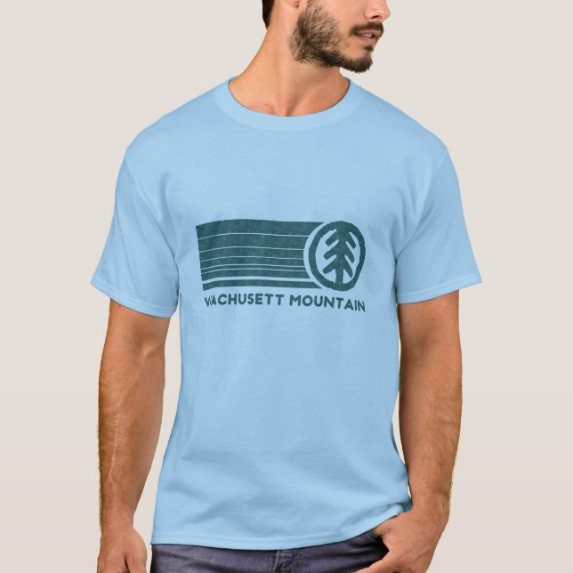 T-shirt da montanha de Wachusett (Frente)